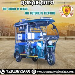 Battery Rickshaw Manufacturer