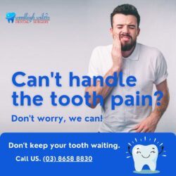 Tooth Ache Clean Informative Health & Hygiene Dentist