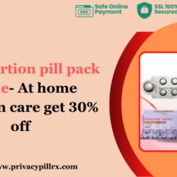 Buy Abortion pill pack online- At home Abortion care get 30% off