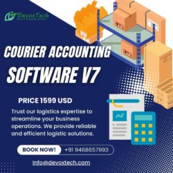 Courier Accounting Software V7