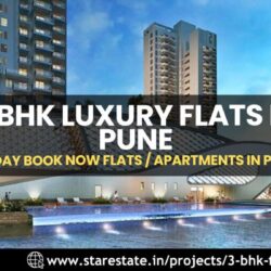 3 BHK luxury flats in Pune