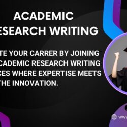 Academic research writing