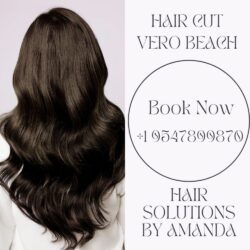 Hair Cut in Vero Beach