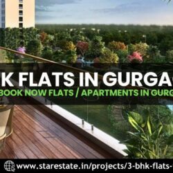 3 BHK flats in Gurgaon