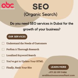 Do you need SEO services in Dubai for the growth of your business