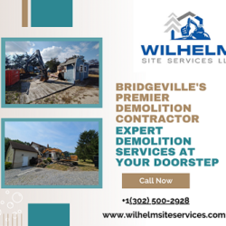 Bridgeville's Premier Demolition Contractor Expert Demolition Services at Your Doorstep