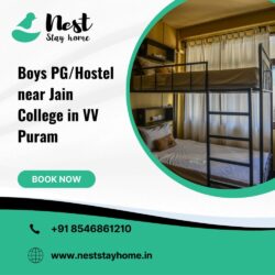 Boys PG Hostel near Jain College