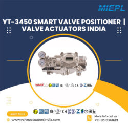 YT-3450-Smart-Valve-Positioner-Valve-Actuators-India