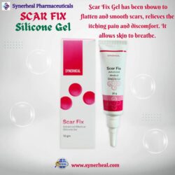 4. Scar fix silicon gel