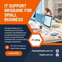 IT Support Brisbane For Small Business