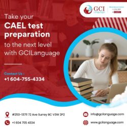 Take your CAEL test preparation to the next level with GCILanguage