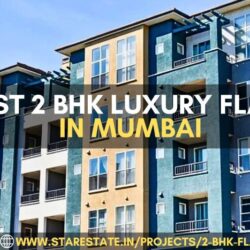 Best 2 BHK Luxury Flats in Mumbai