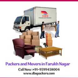 Packers and Movers in Farukh Nagar