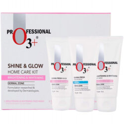 O3+ Shine & Glow Home Care Kit For Brightening & Whitening