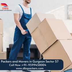Packers and Movers in Gurgaon Sector 57