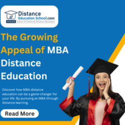 The Growing Appeal of MBA Distan