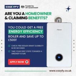 cozyfy boiler save