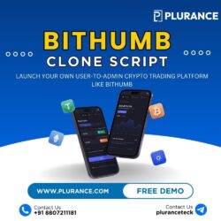 Plurance - Bithumb Clone Script