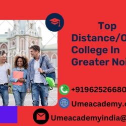 Top DistanceOnline College In Greater Noida