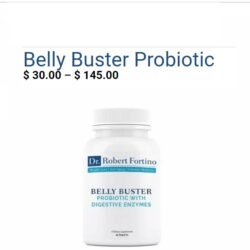 Get Belly Buster Probiotic Supplement