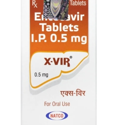 Gandhi X Vir 0.5 mg Tablet