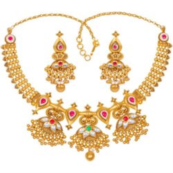 Indian gold jewelry in USA