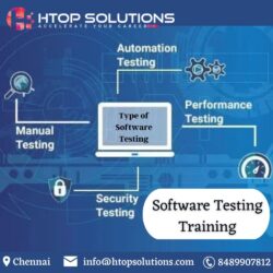Best software testing training institutes in Chennai