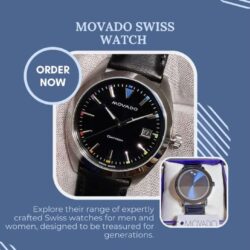 Movado Swiss Watch