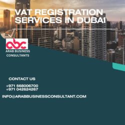 vat registration services in Dubai