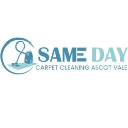 sameday carpet cleaning ascotvale logo