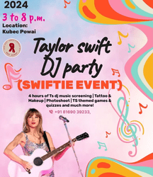 Taylor Swift DJ Party