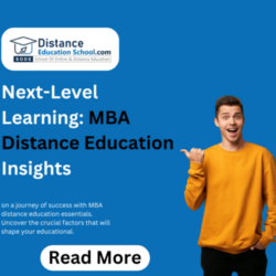 Next-Level Learning MBA Distance