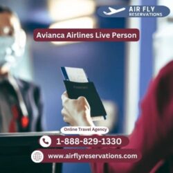 Avianca Airlines Live Person