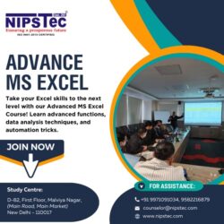 Best Advanced Excel Course in Delhi