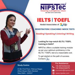 TOEFL Coaching Center Institute Delhi