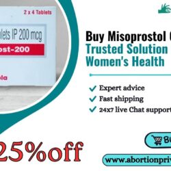 Buy Misoprostol Online Trusted Solution for Women's Health