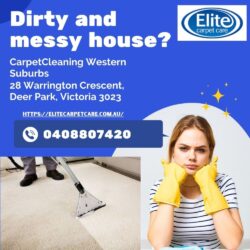 Carpet Cleaning Western Suburbs