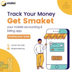 Track Your Money with Smaket