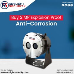 2mp explosion proof