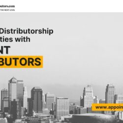 Exploring Distributorship Opportunities with Appoint Distributors