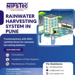 Rainwater Harvesting System in Pune