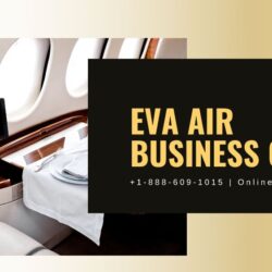Eva Air Business Classs