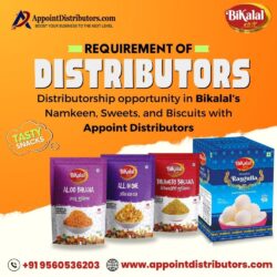 Bikalal Foods Snacks Distributorship Opportunity