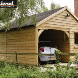 Wooden Car Garages UK