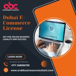 E-Commerce Dubai License