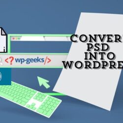 convert psd into wordpress