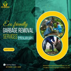 eco friendly garbage removal services Holborn