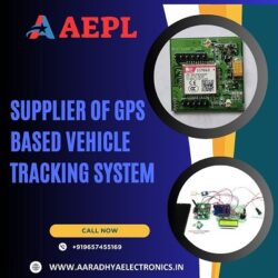 Supplier of GPS Based vehicle tracking system (1)