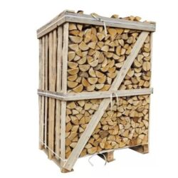 Crates Kiln Dried Birch Hardwood Logs