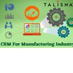 crm for maufacturing industry